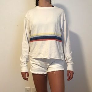 rainbow stripe long sleeve